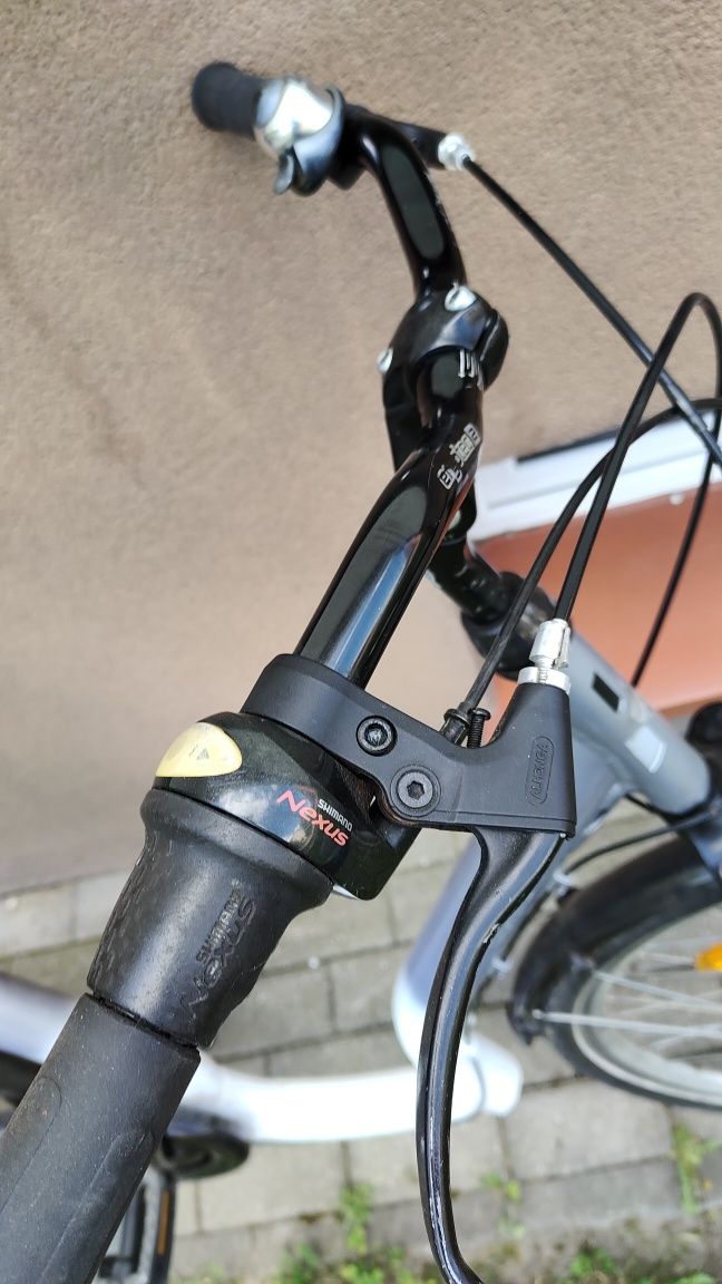 Rower trekkingowy miejski Curtis Shimano Nexus