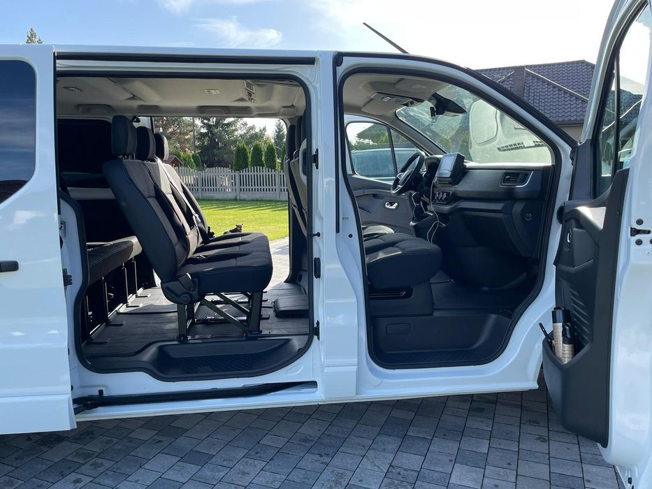 Wynajem Renault Trafic 2024r 170km Long  9 Osób Full Opcja Automat!!!