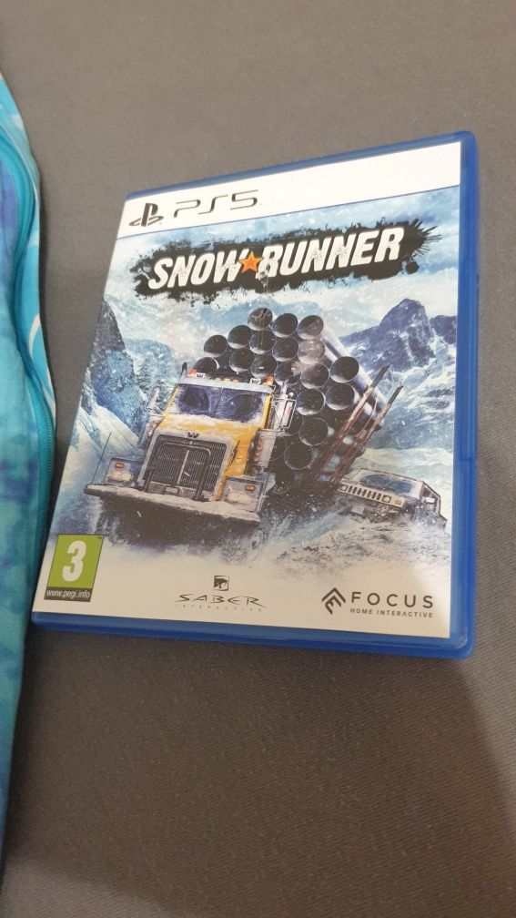 Gra Snowrunner PS5