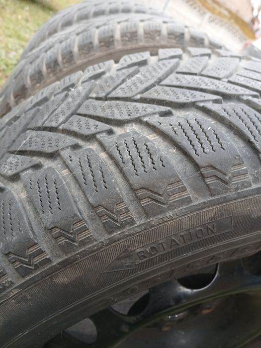 Koła zimowe 16" 5×112. VW,audi,skoda