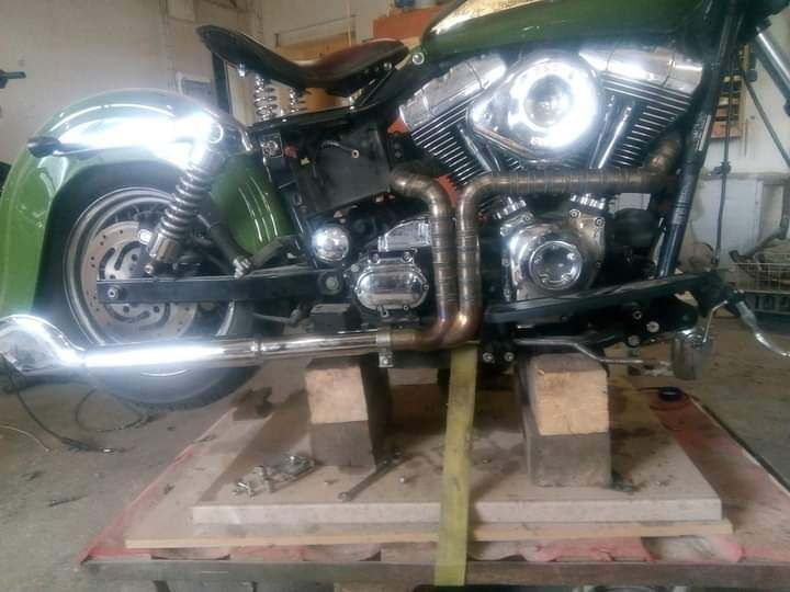 Lakierowanie, naprawa motocykli