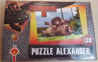 puzzle Alexander, Jak wytresować smoka, 30 elementów