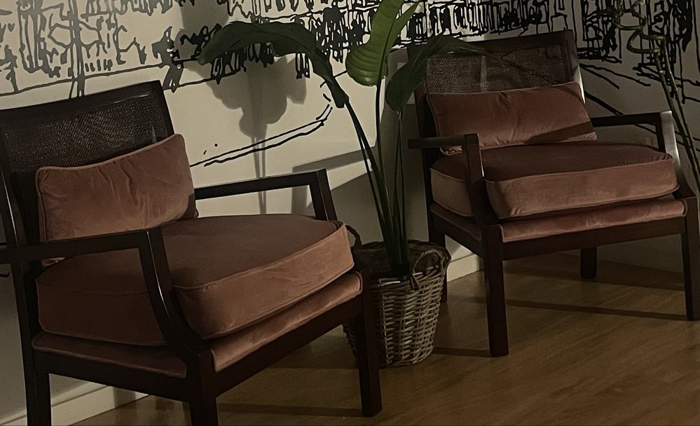 Vendo poltronas