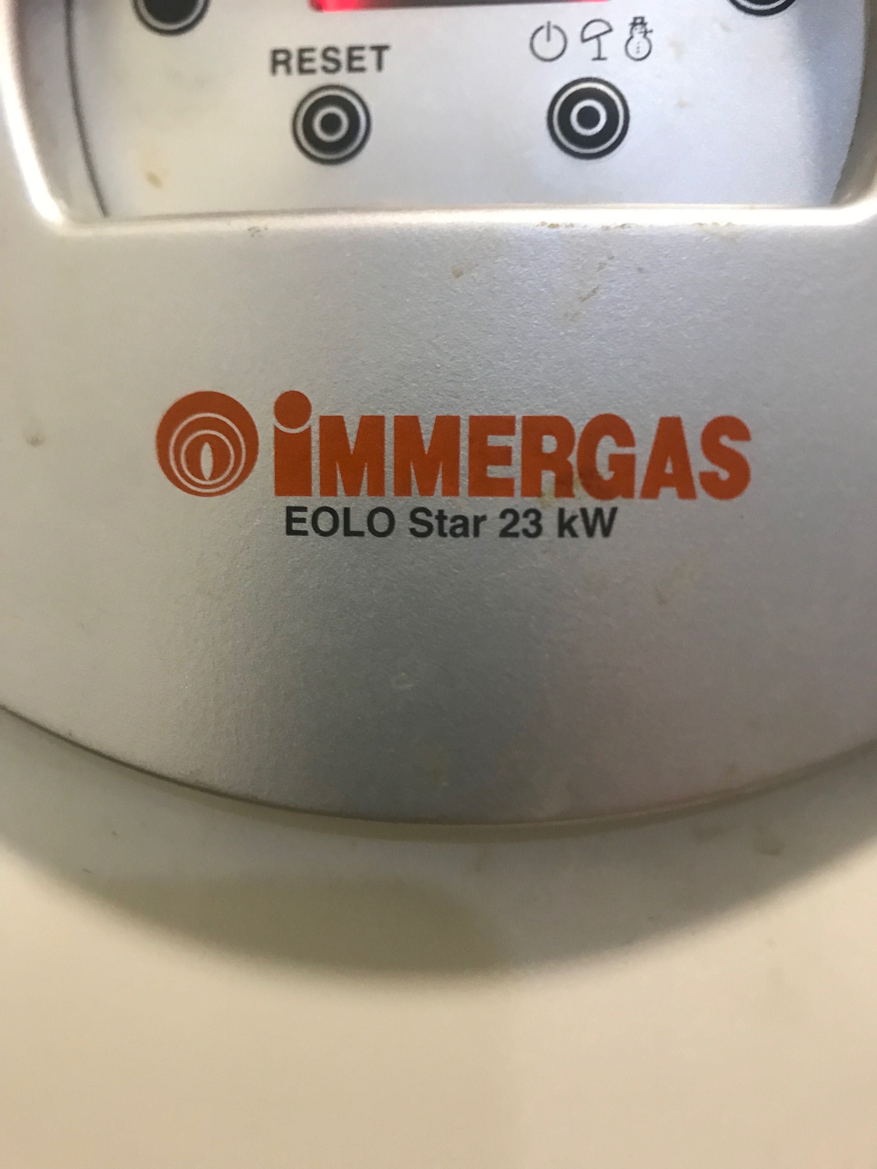 Caldeira Gás/elétrica Imergas