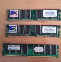 Pamięci DDR 4szt.512mb