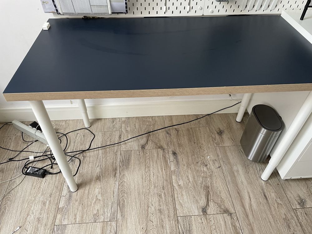 Biurko regulowane IKEA