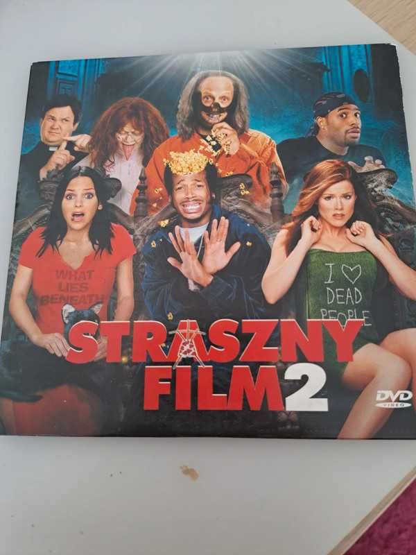 Straszny film i Straszny film 2 dvd