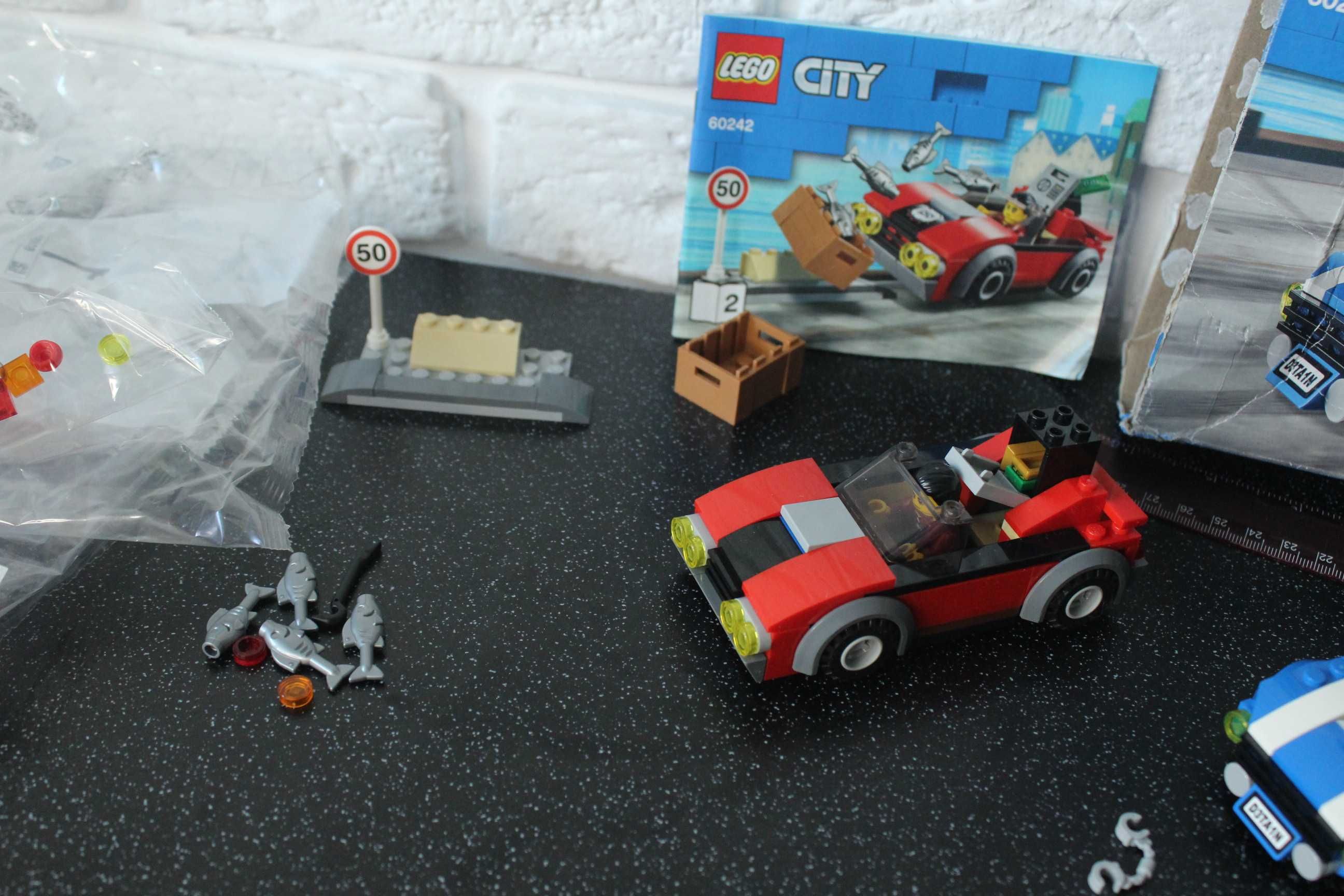 Lego city 60242, оригінал. Повний комплект. лего