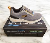 Кросівки СКЕЧЕРС (Skechers DYNAMIGHT2.0DURRON) сірий сітка