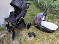 Wózek dziecięcy Baby active 2w1 + adaptery