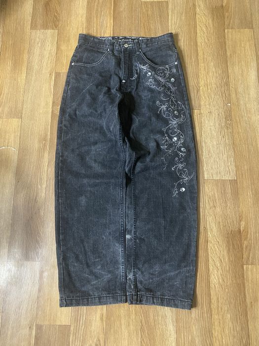 продам штаны джинсы соузполы southpole y2k rap skate streewear vintage