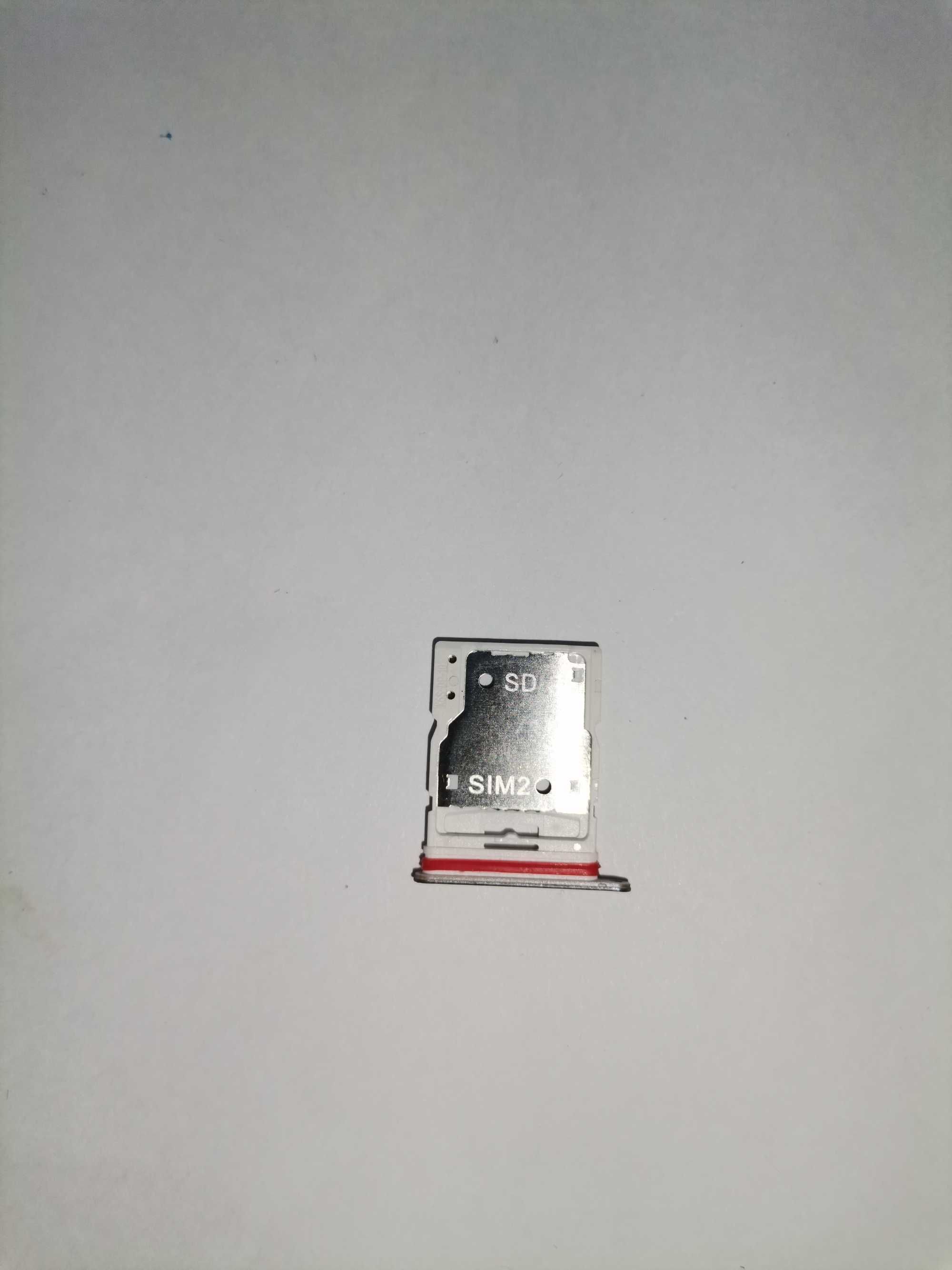 Szufladka tacka kart SIM do Redmi Note 11 Pro (5G) Szary/srebrny.