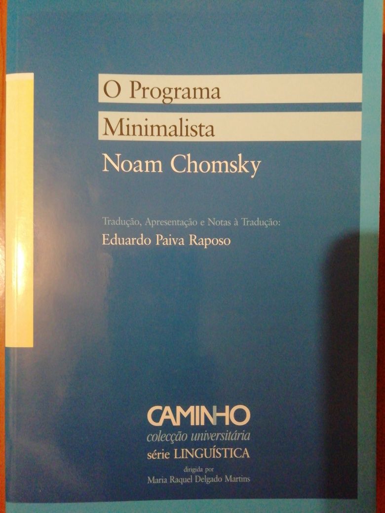 O Programa Minimalista