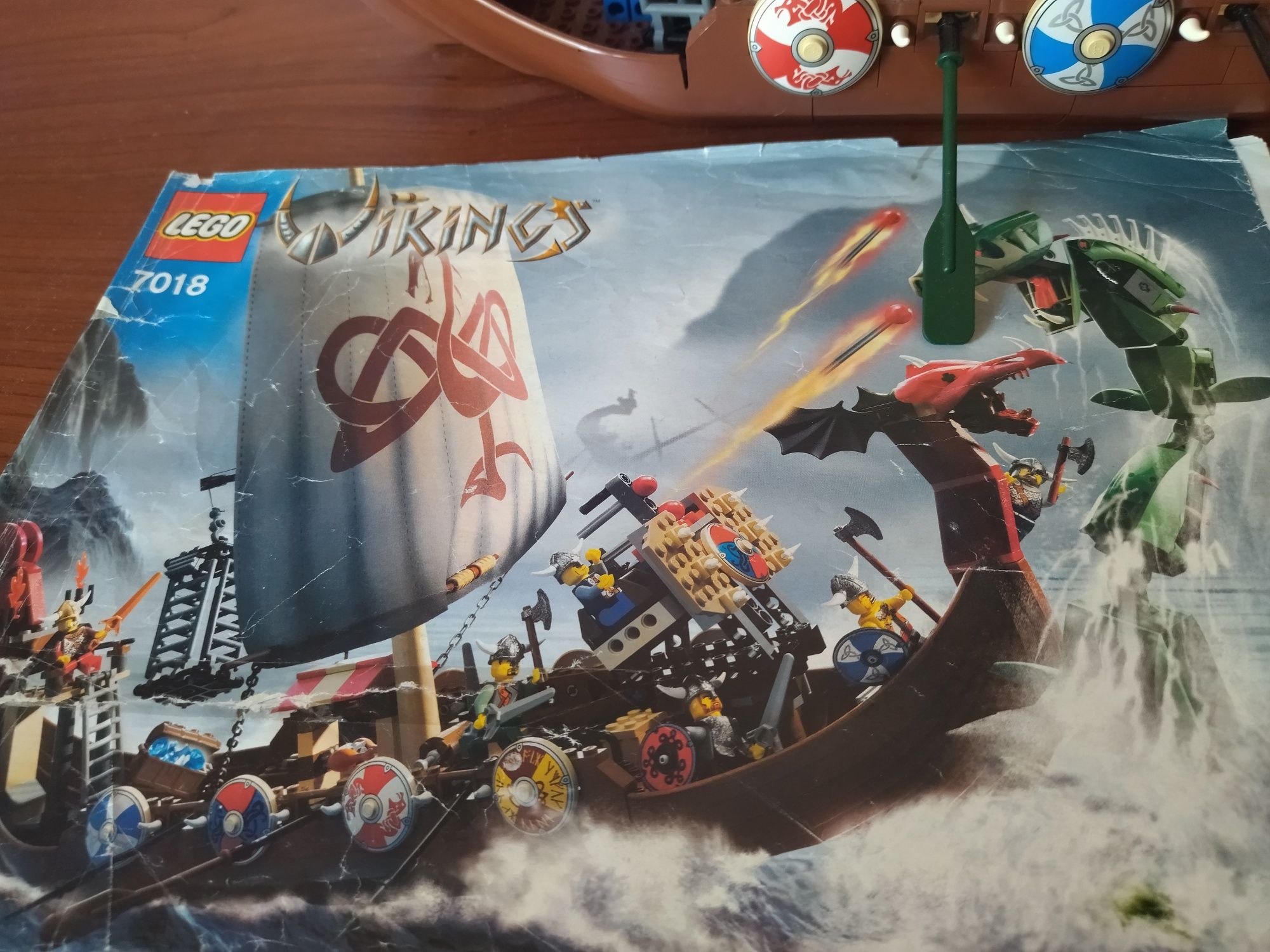 LEGO 7018 statek vikingów