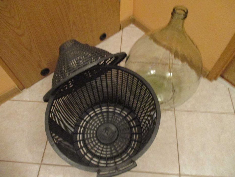 Duży balon butla na wino 35 L