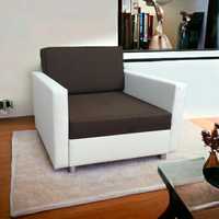 Fotel sofa kanapa funkcja spania 190x80 Dostawa Cała Polska