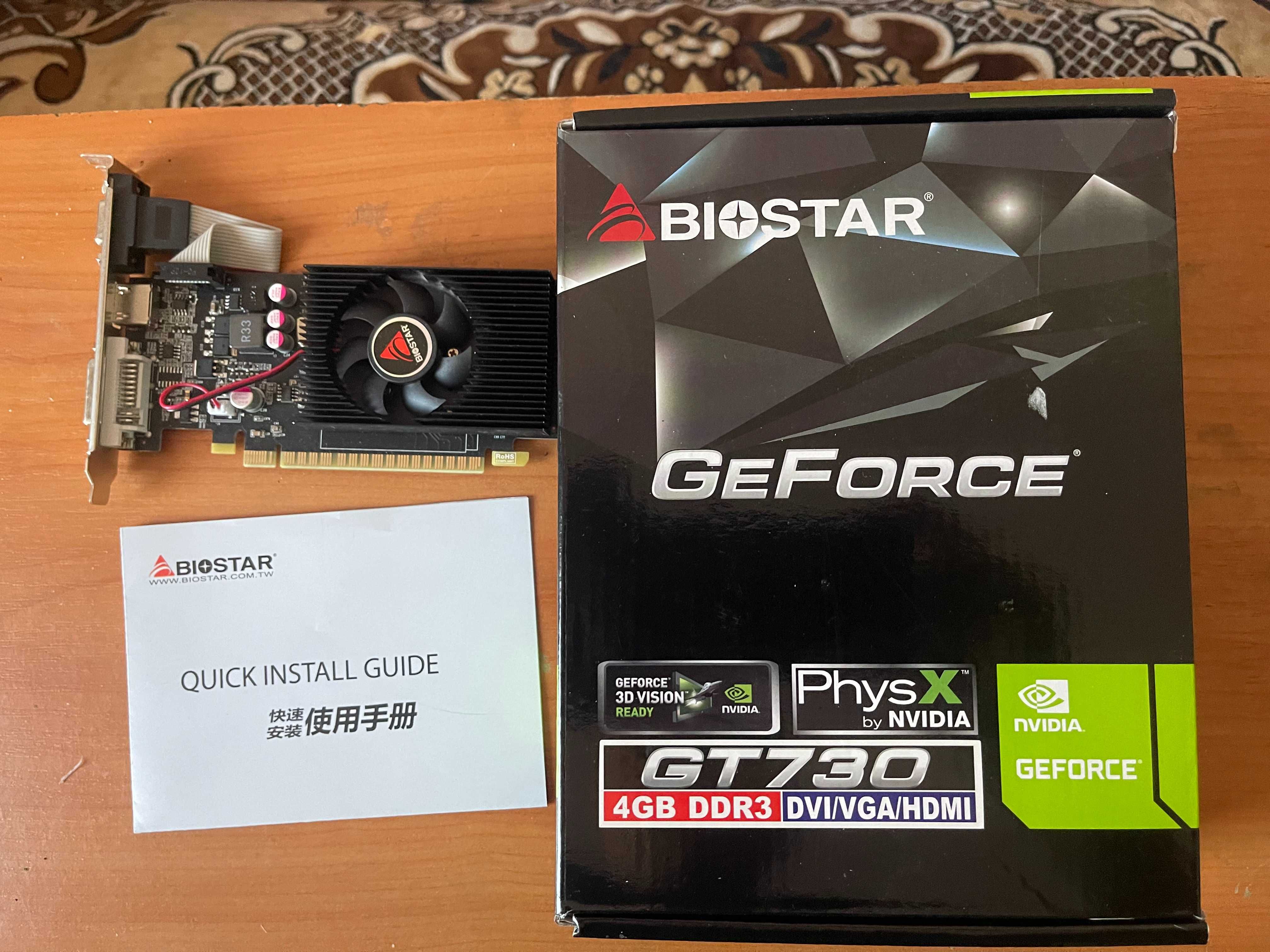 Видеокарта Biostar GeForce GT 730