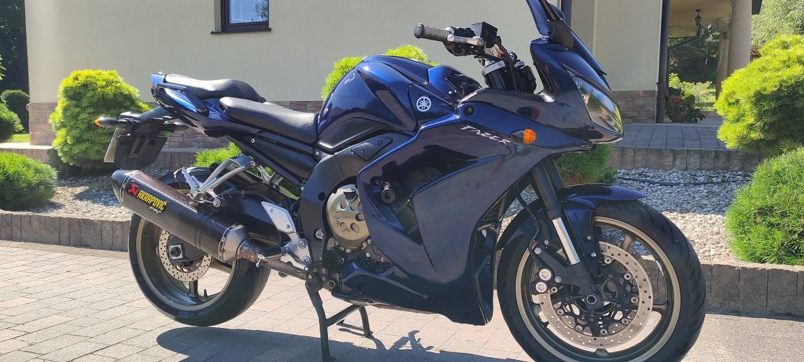 Yamaha Fazer 1000 fz1 transport