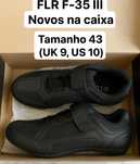 Sapatos de bicicleta FLR F-35 III — Novos na caixa (Tamanho 43)