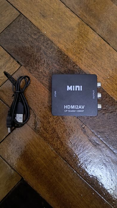 Перехідник HDMIT2AV up scaler 1080p