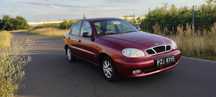 Daewoo Lanos 1.5 salon polska pierwszy właściciel mały przebieg