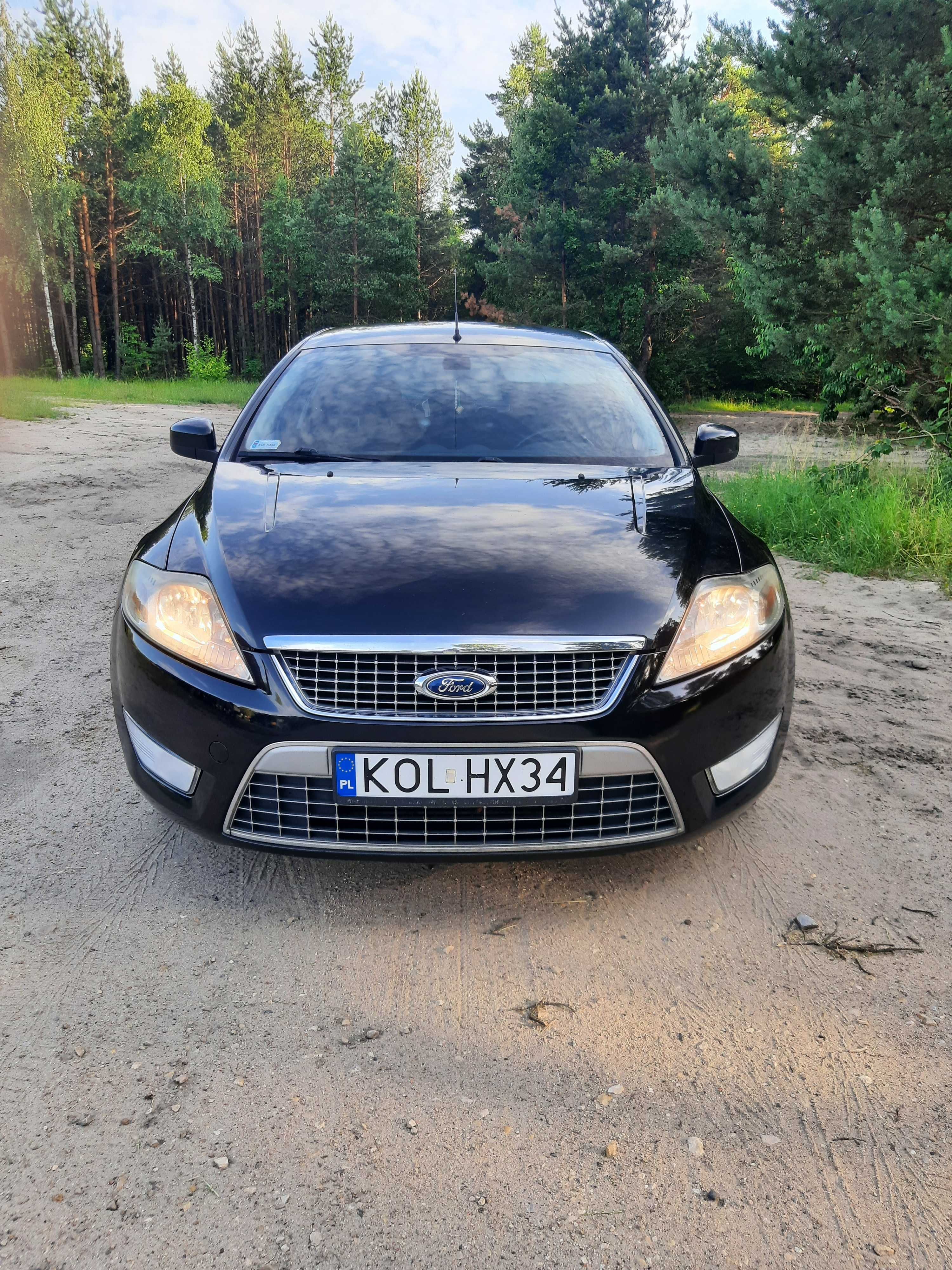 Ford Mondeo Mk4 2.0 TDCI 2007  Prywatne   7 lat w jednych rekach