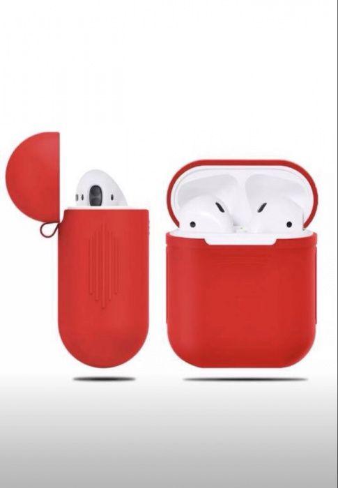 Bolsa de silicone para AirPods