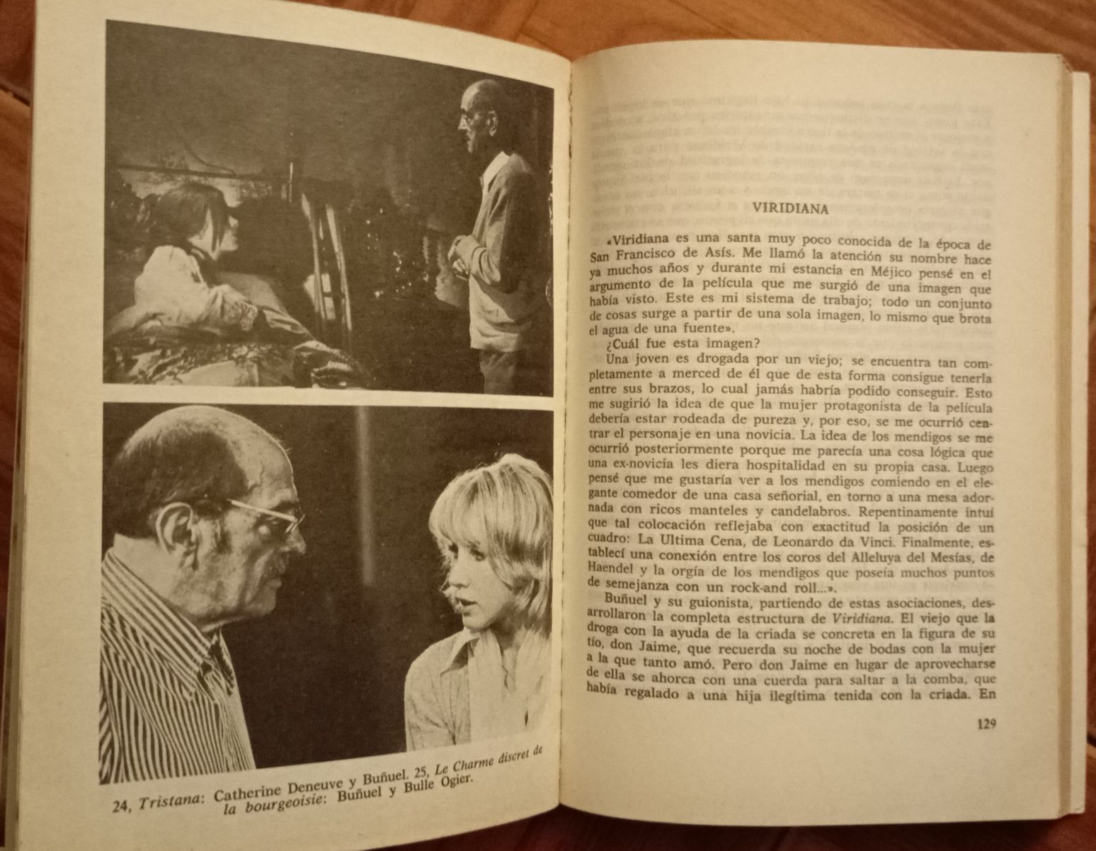 Livro Coleccion Arte serie Cine - Luís Bunuel