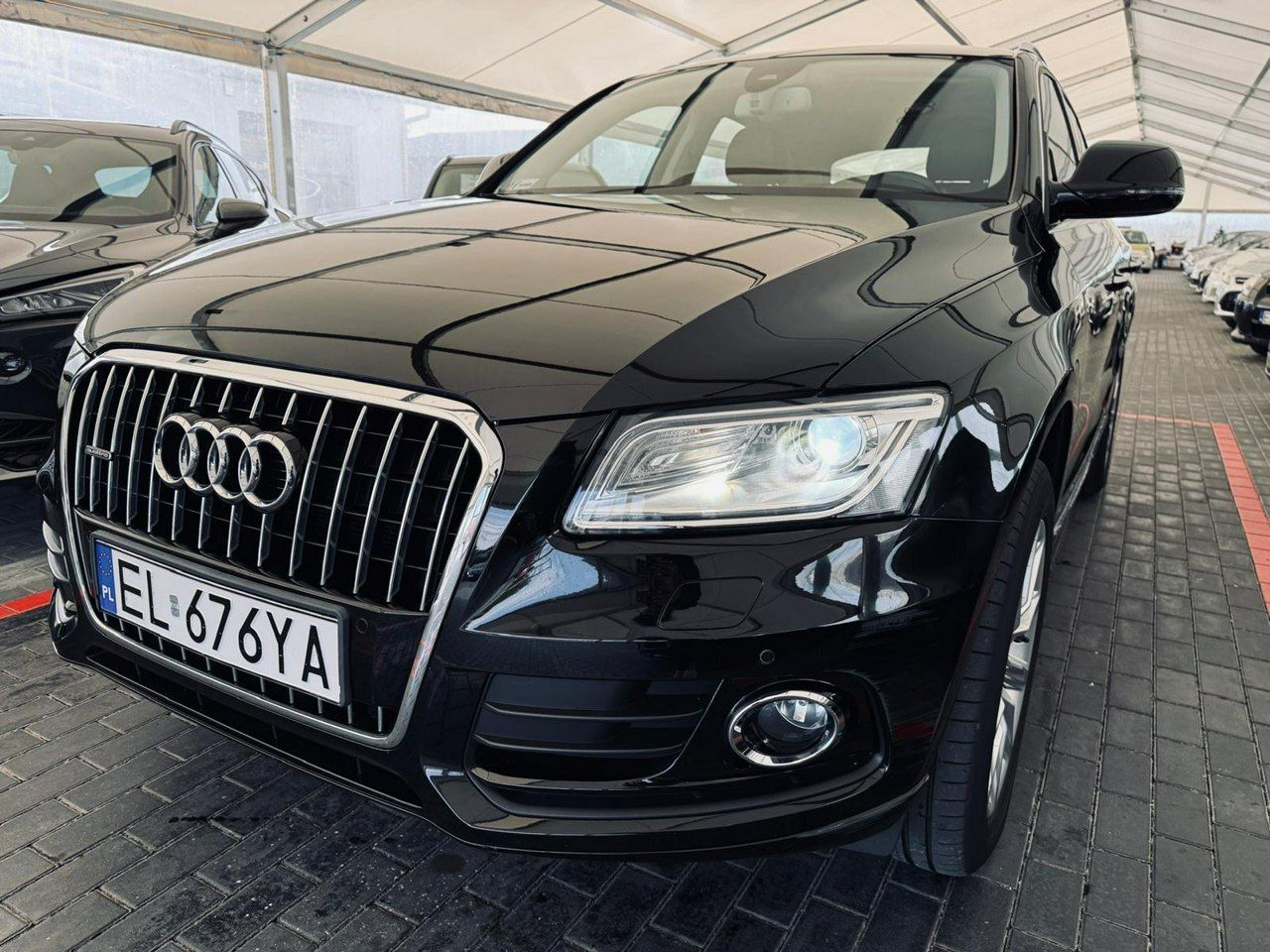 Audi Q5 2.0 TDI* 190 KM* QUATTRO* 4x4* Automat* SALON POLSKA* Zarejestrowany*