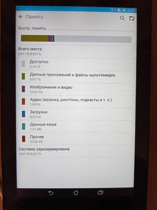 Планшет Asus Fonepad 7 3G 8GB