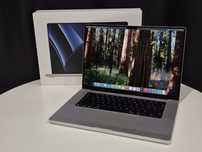 MacBook Pro 16' M2 Pro 16/512GB Silver bateria 100%