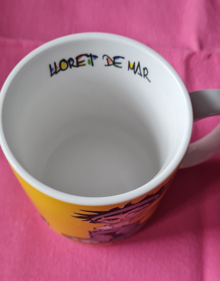 Kubek no problem Safon pamiątka z Loret de Mar w Hiszpanii