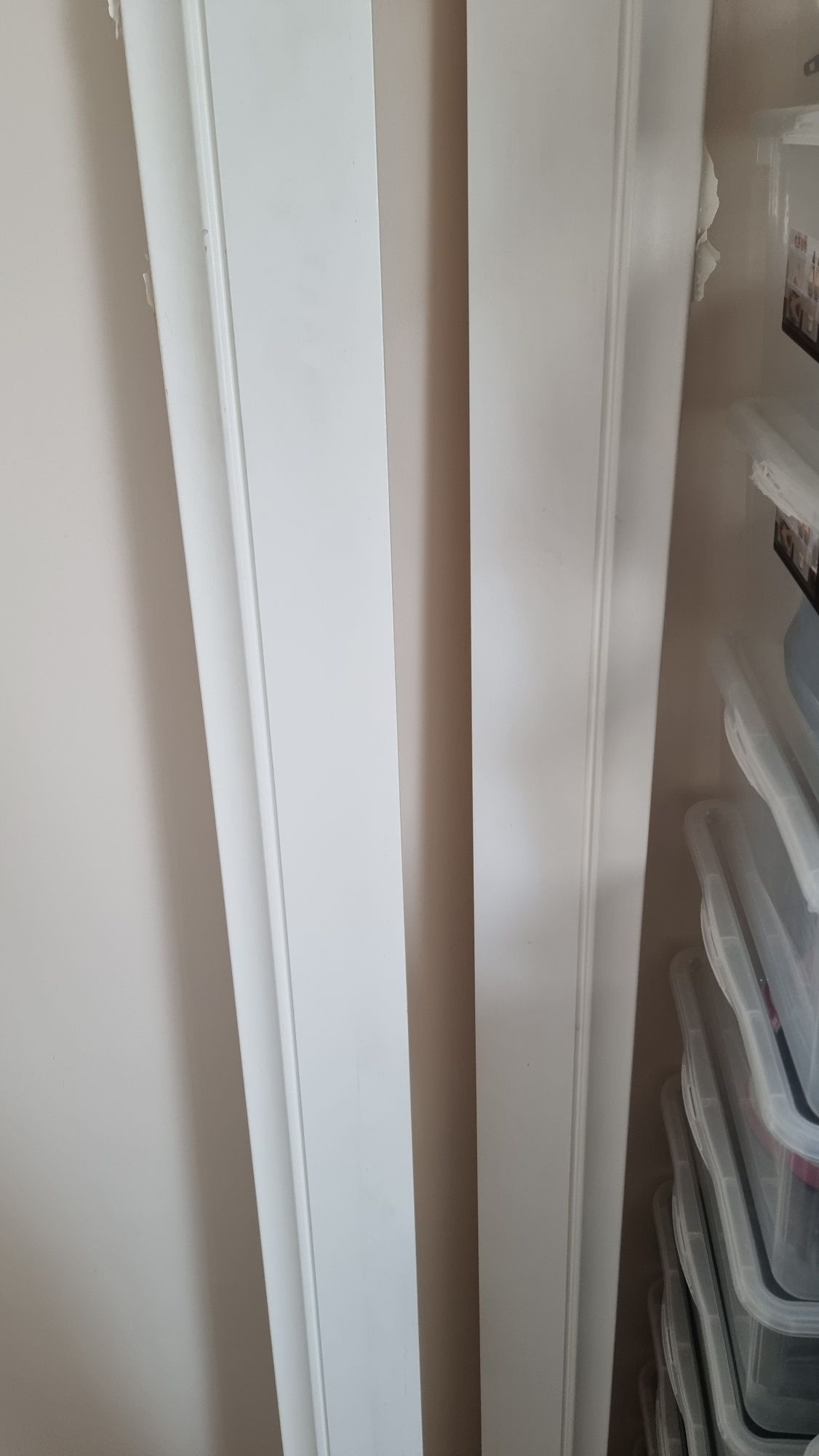 Listwa przypodlogowa MDF biała listwy 19 x 100 x 2200 mm