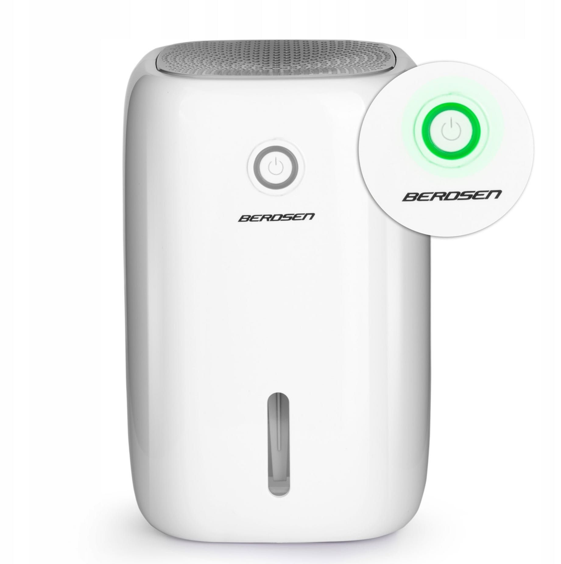 POCHŁANIACZ WILGOCI osuszacz powietrza domowy 800ml 23W CICHY MOCNY