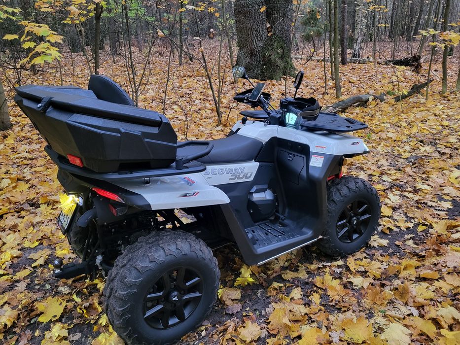 Sprzedam quad segway at5 l esp