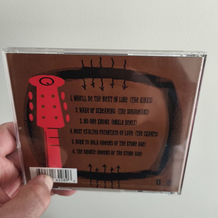 Queens Of The Stone Age – Stone Age Complication CD