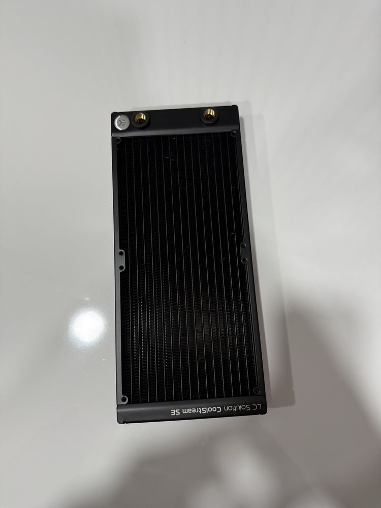 Radiador Cobre EKWB CoolStream CE 280 2 x G1/4 45mm Preto