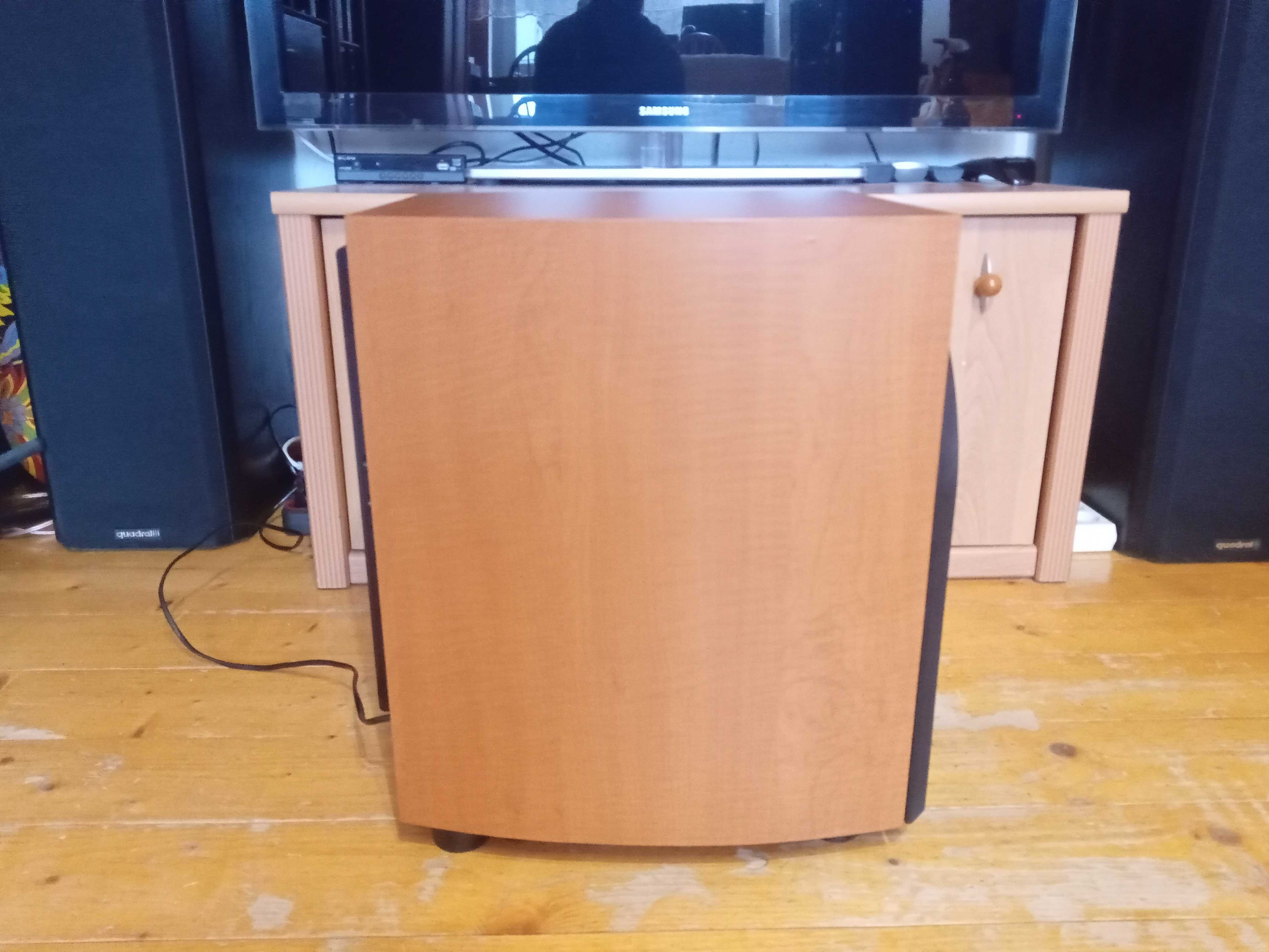 Teufel Concept R Subwoofer duży subwoofer aktywny