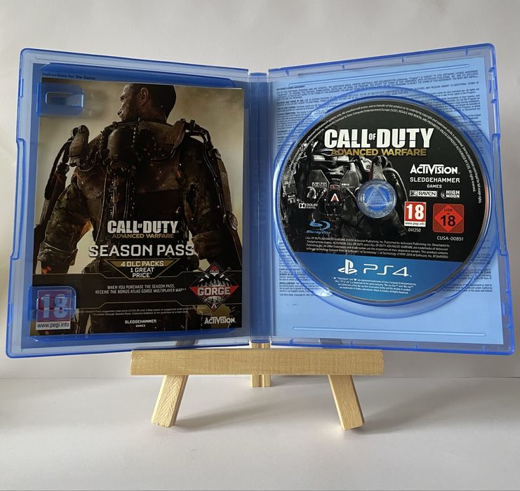 Call of Duty Advanced Warfare PS4 | CIB | PAL | Completo