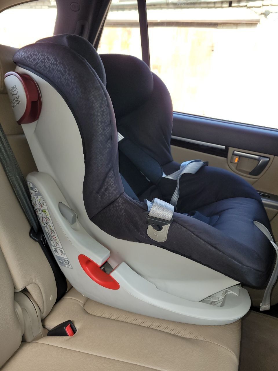 Автокрісло Britax Romer King II (9-18 кг)