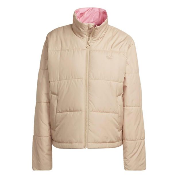 Куртка жіноча Adidas Short Puffer Beige | Оригінал (S; M)