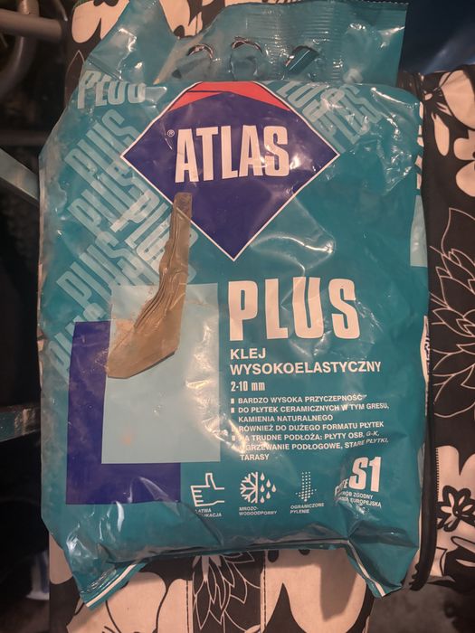 Klej wysokoplastyczny 5 kg