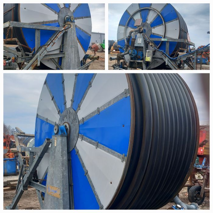 Deszczownie deszczownia szpulowa marki IRTEK Nettuno  IRRLAND