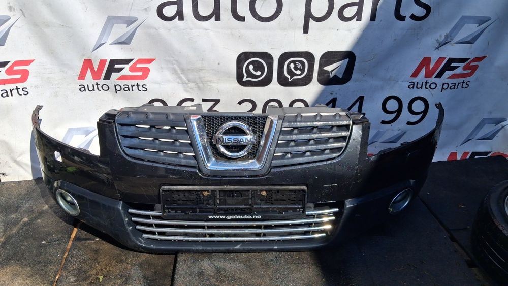 Передній бампер Nissan Qashqai j10 дорестайлинг