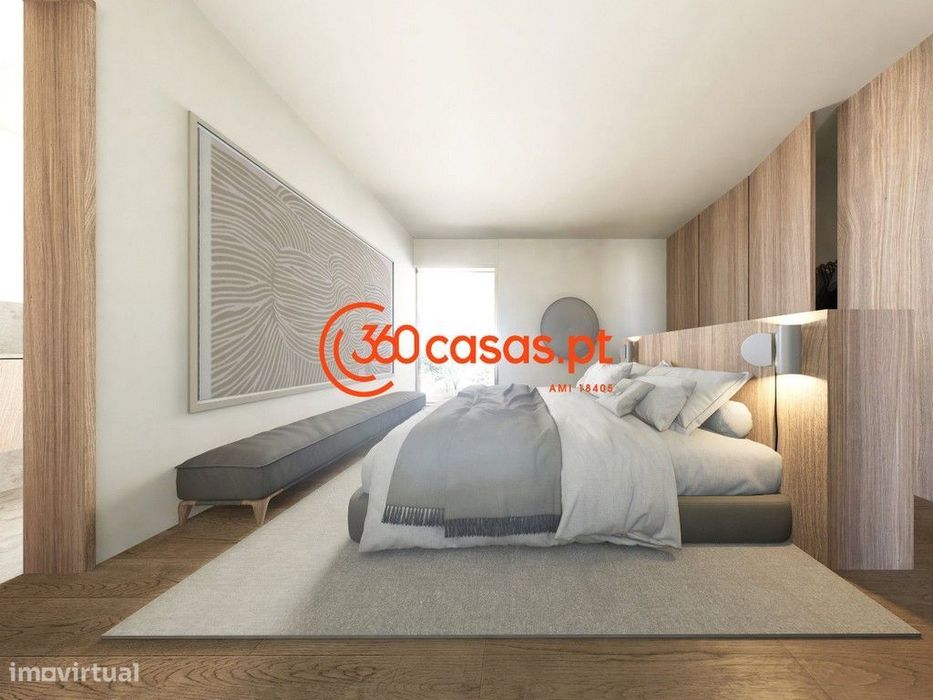 Apartamento T2 Novo de luxo com garagem em Faro