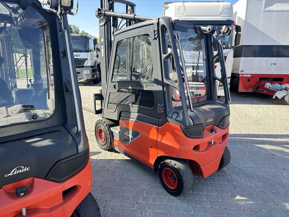 Linde E25 електричний погружчик 2020 рік