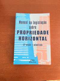 Manual da Legislação sobre Propriedade Horizontal