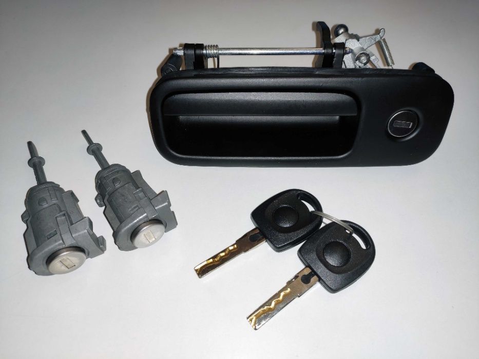 Комплект личинок дверей и багажника VW Golf 4/ Lupo / Seat Alhambra