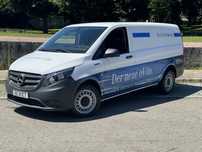 Mercedes E-vito 100% Elétrica 3 Lugares