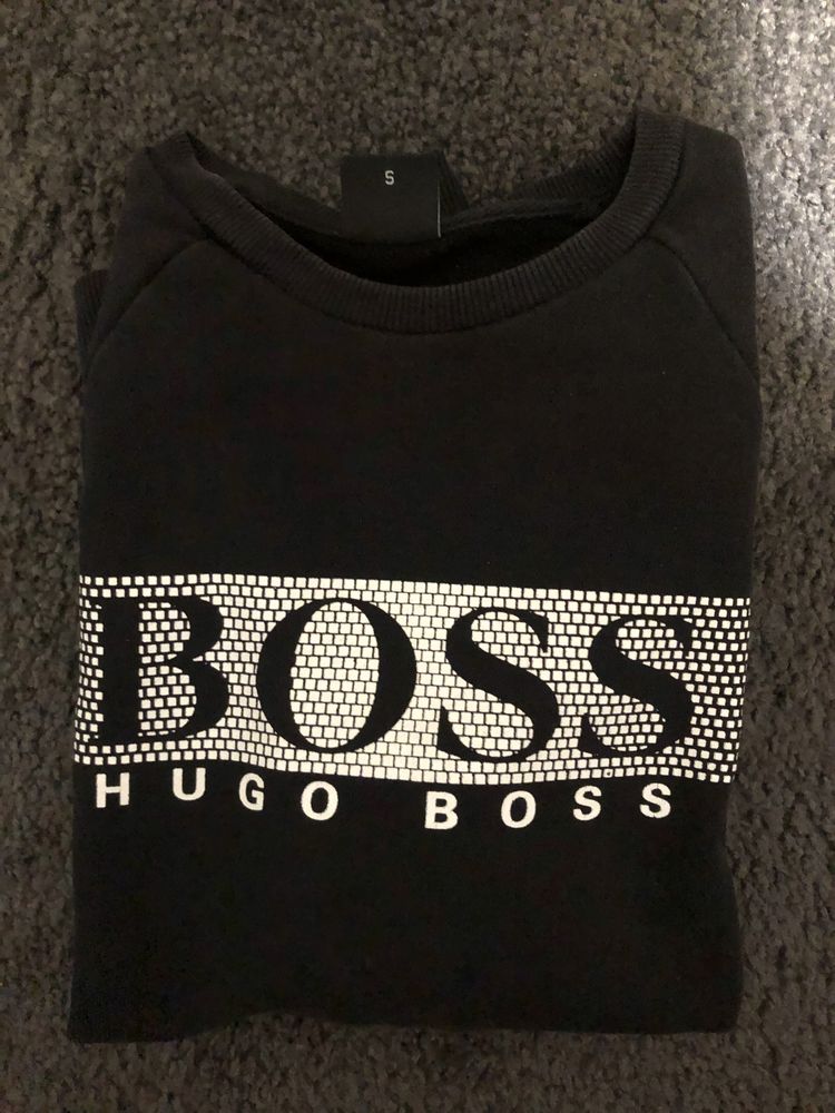 Bluza boss czarna roz.s